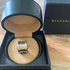 Bvlgari-bulgari- B.ZERO 1 Ring Size 5.5